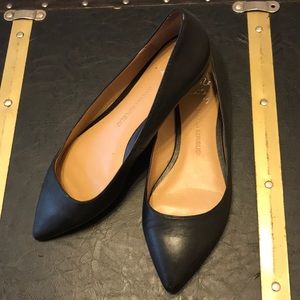 Banana Republic Black Ballet Flats